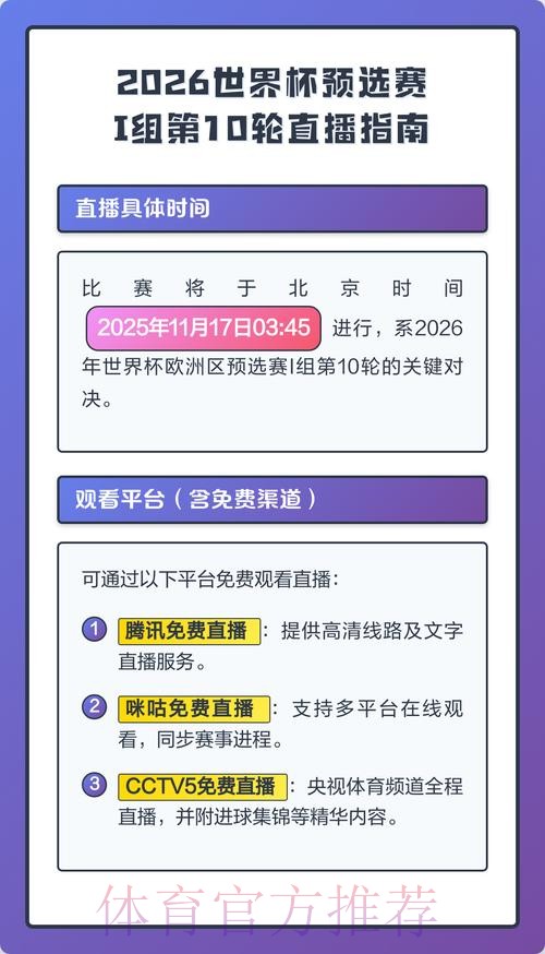 如何在线观看2026世界杯直播